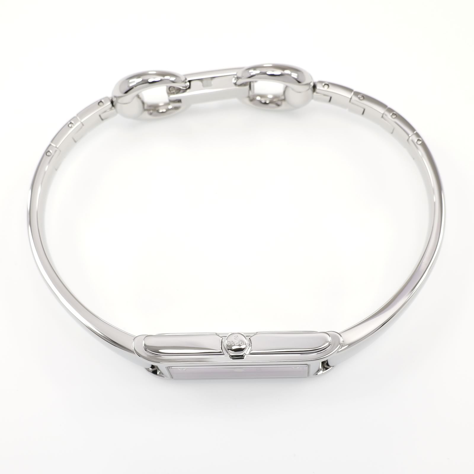 Gucci G-Line 109 stainless steel crown
