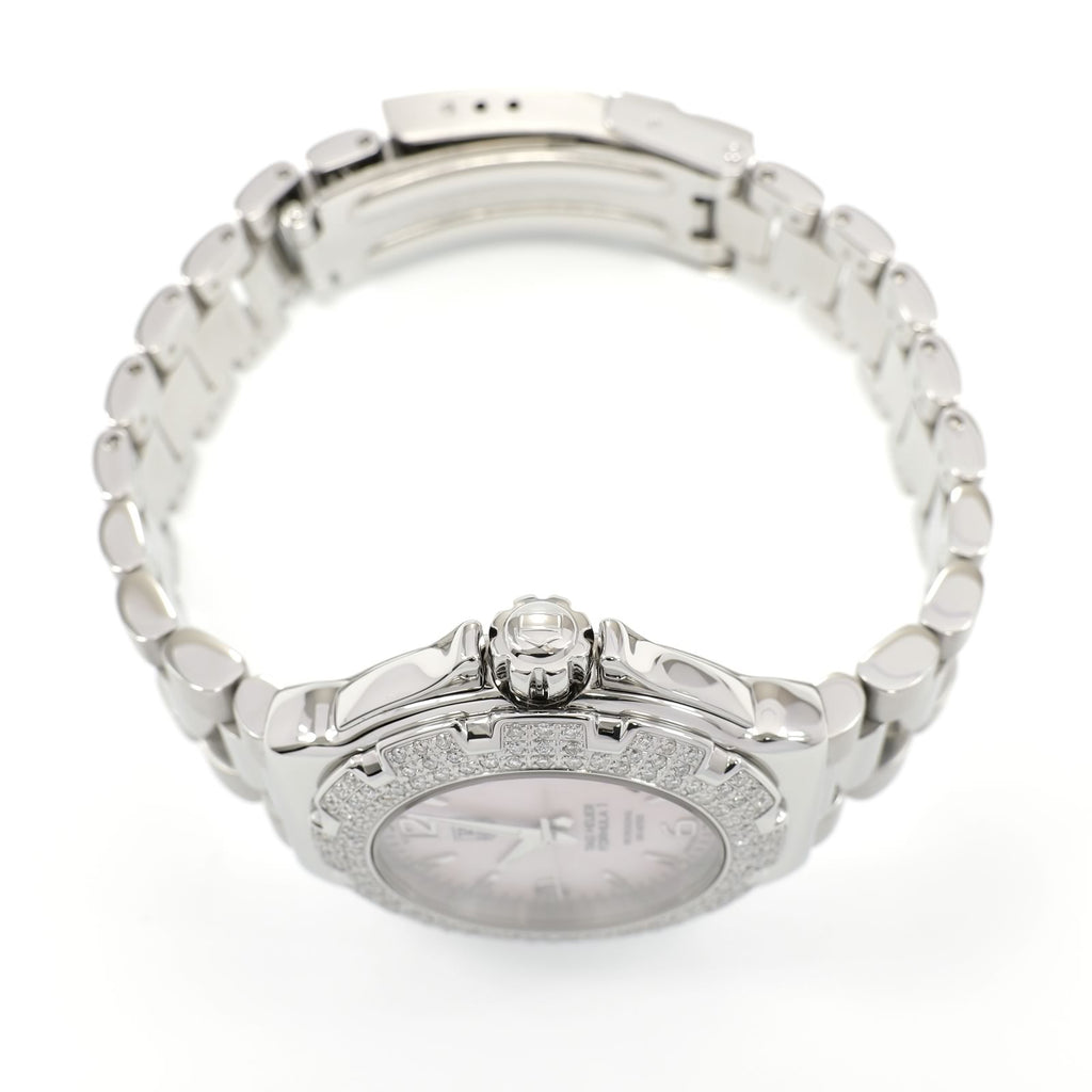TAG Heuer Formula 1 WAC1216 stainless steel screw down crown