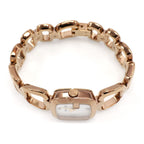 Gucci G 125.5 Rose Gold PVD crown