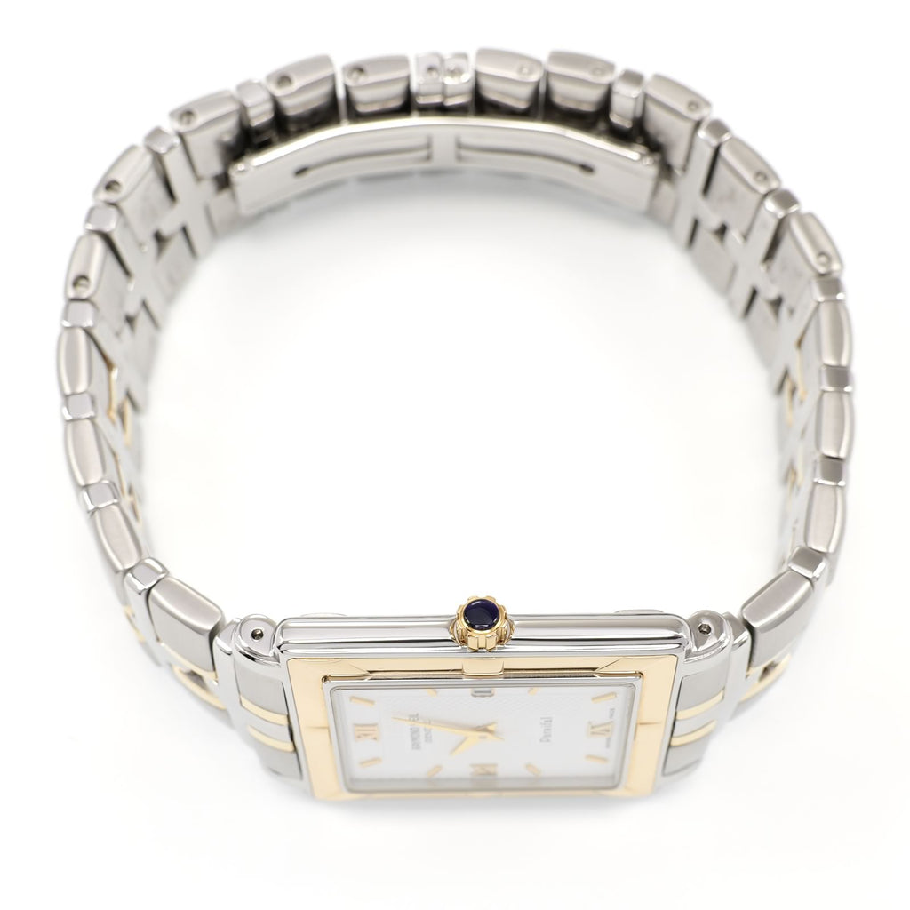 Raymond Weil Parsifal 9330 18k gold plated crown with blue cabochon