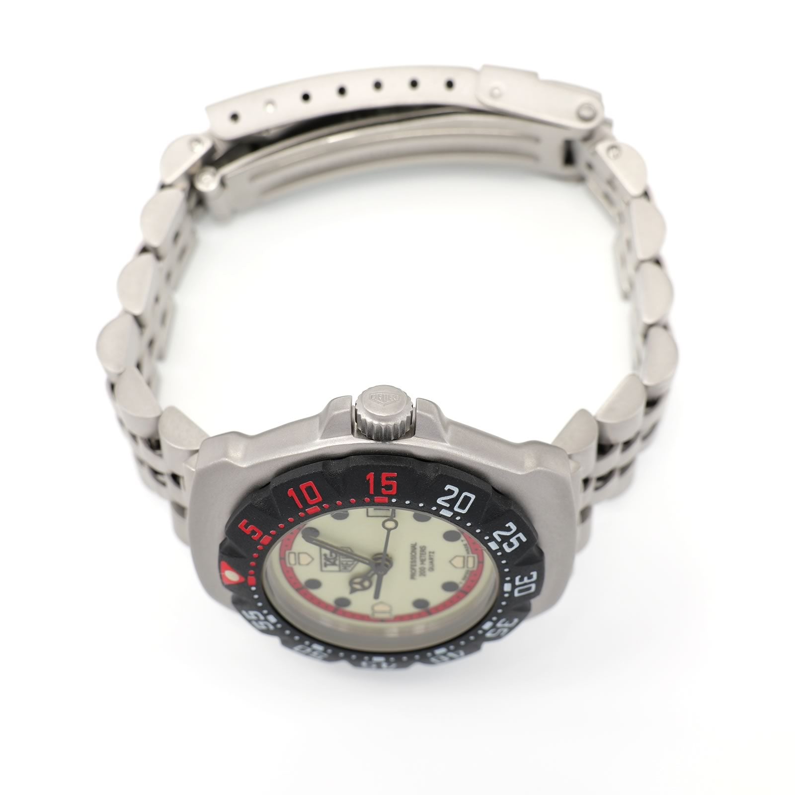 TAG Heuer フォーミュラー1 WA1411 クォーツ レディース TAG Heuer Formula 1 WA1411 Ladies 29mm Luminous Dial with New