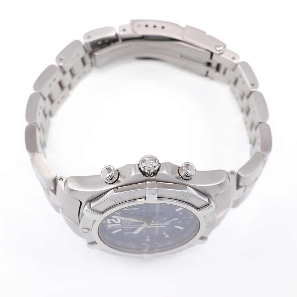 TAG Heuer 2000 Exclusive CN1112 stainless steel pushers and screw down crown