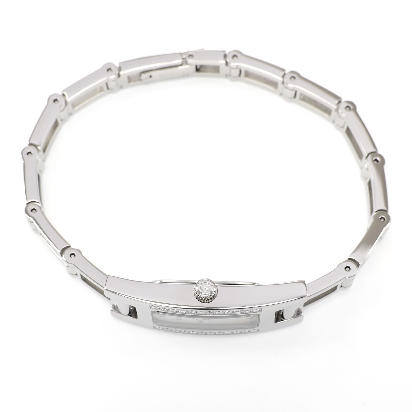 Gucci 3900L stainless steel crown