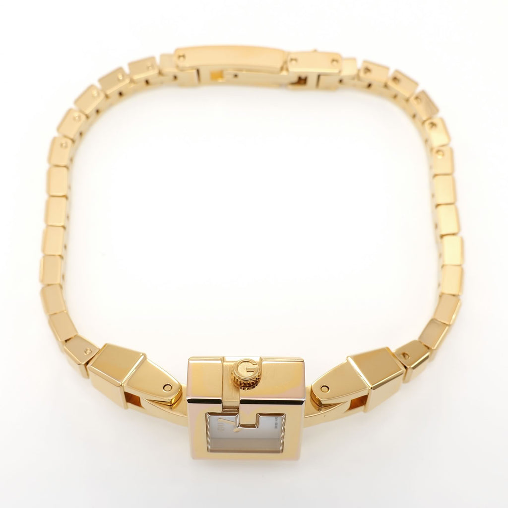 Gucci Mini G 102 18k Gold plated crown