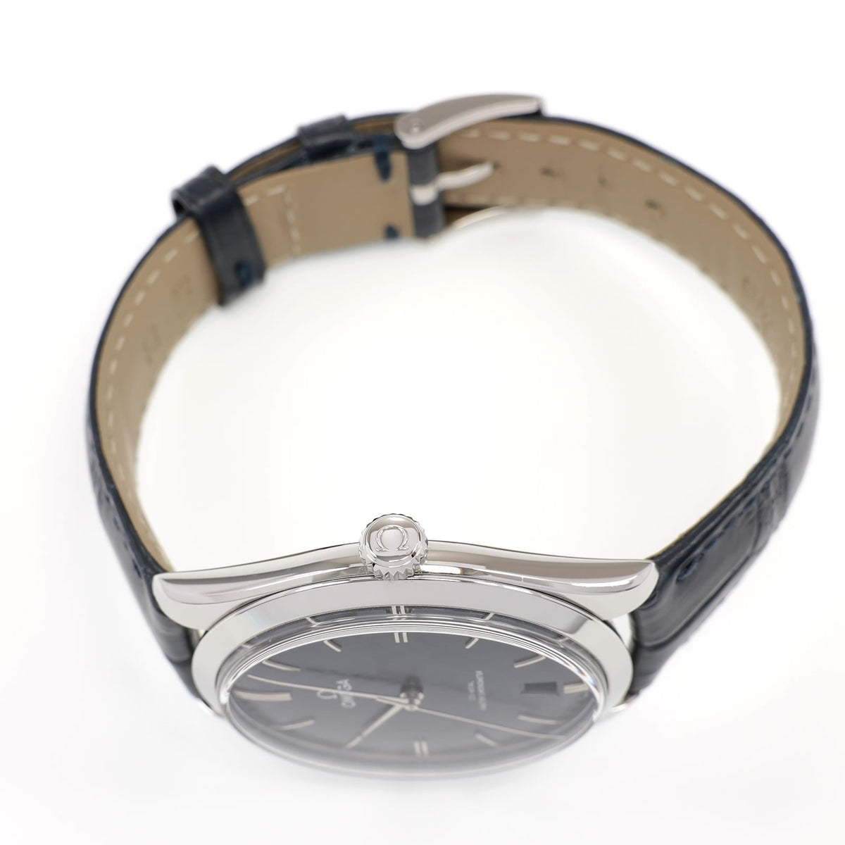 Omega De Ville Trésor 435.13.40.21.03.001 stainless steel crown