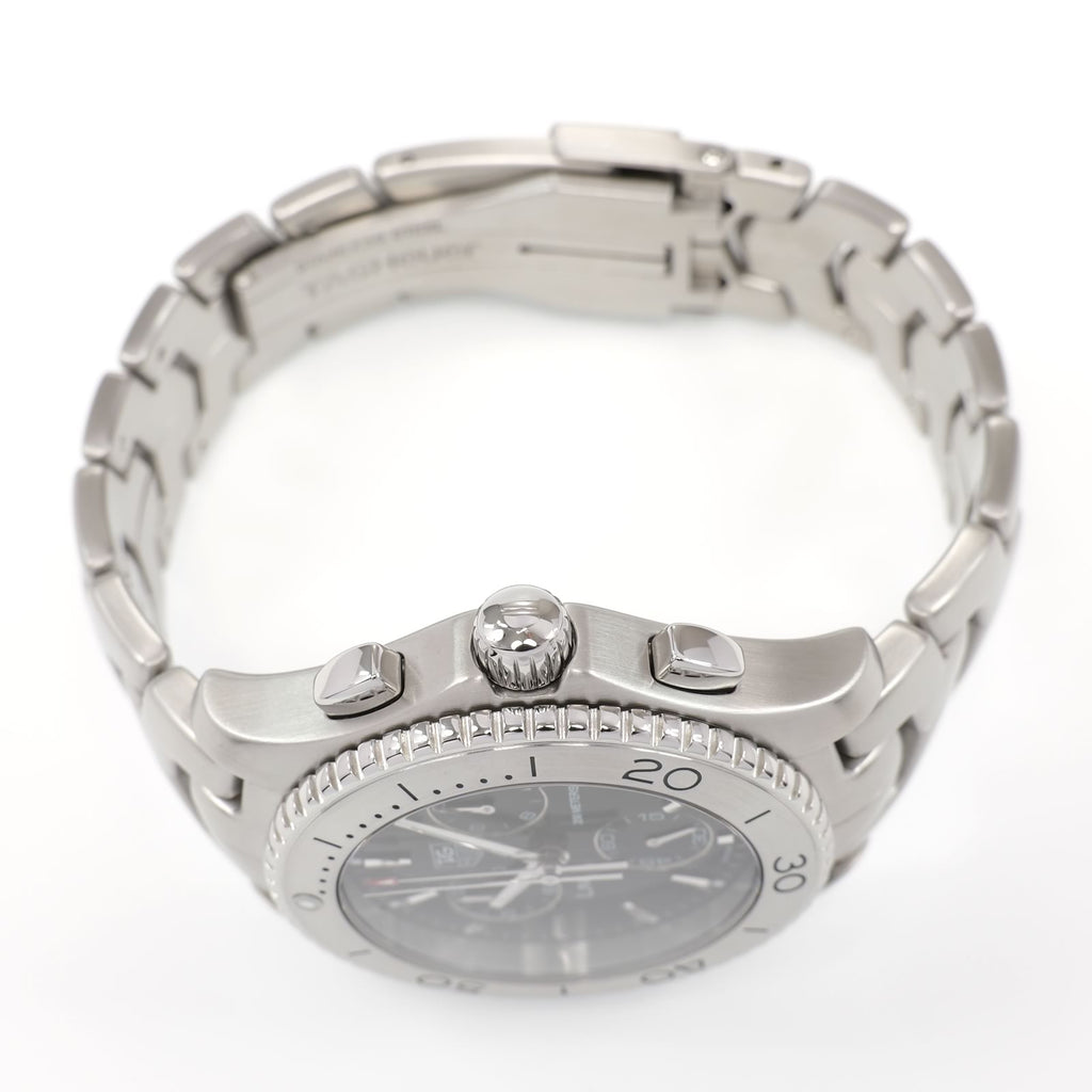 TAG Heuer Link CJ1110 stainless steel screw down crown