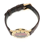 Gucci 3000L 18k Gold Plated crown