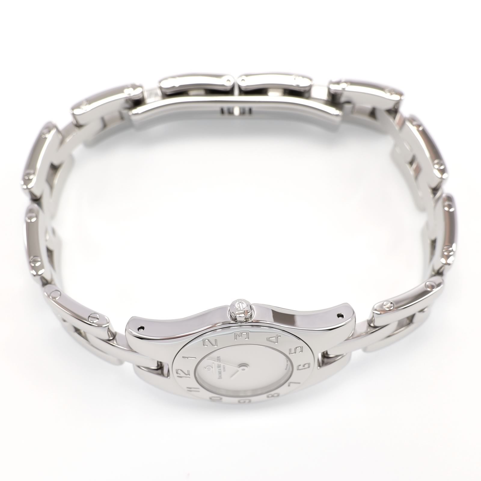Baume & Mercier Linea MV045204 stainless steel crown