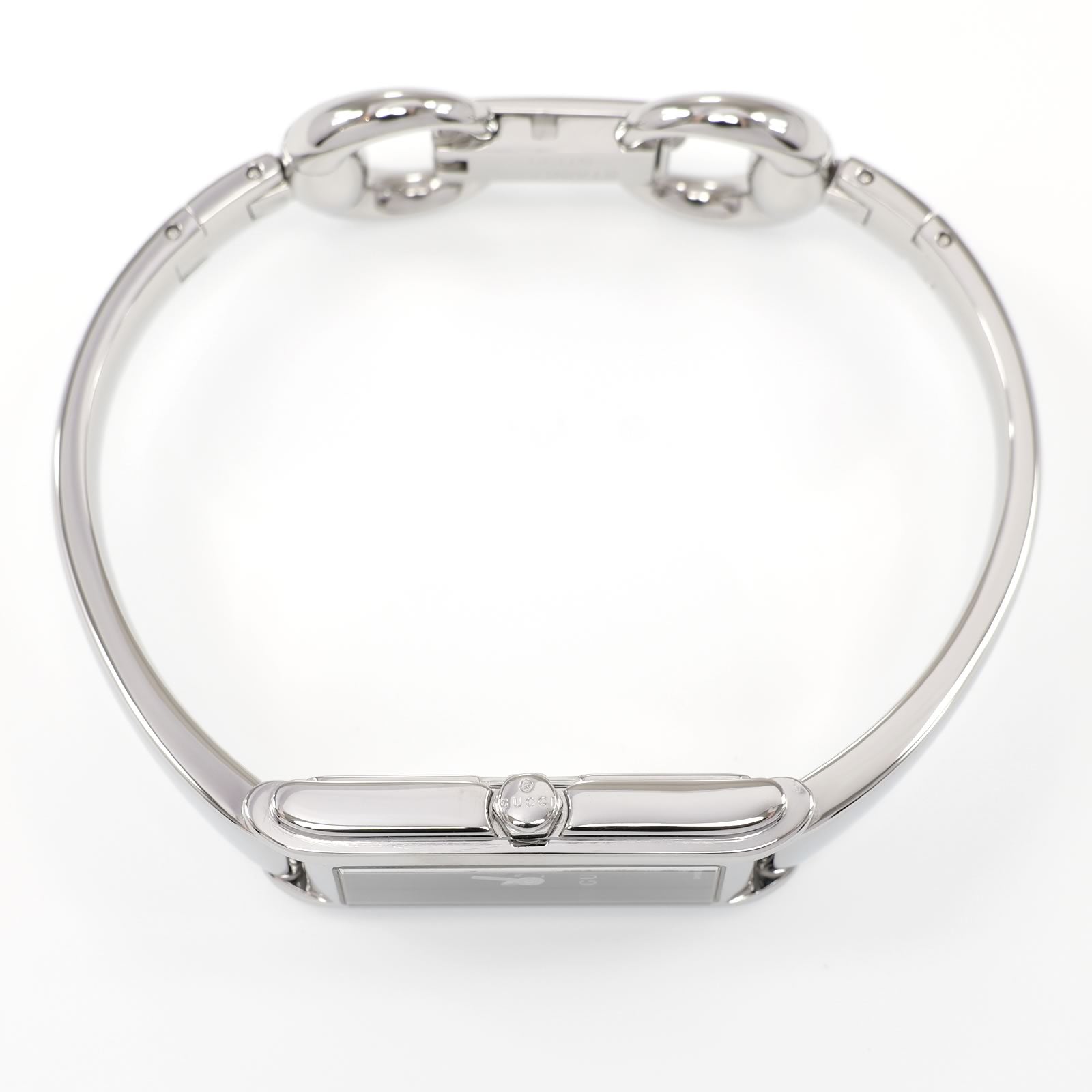 Gucci G-Line 109 stainless steel crown