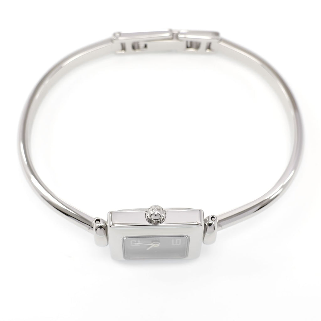 Gucci 1900L stainless steel crown
