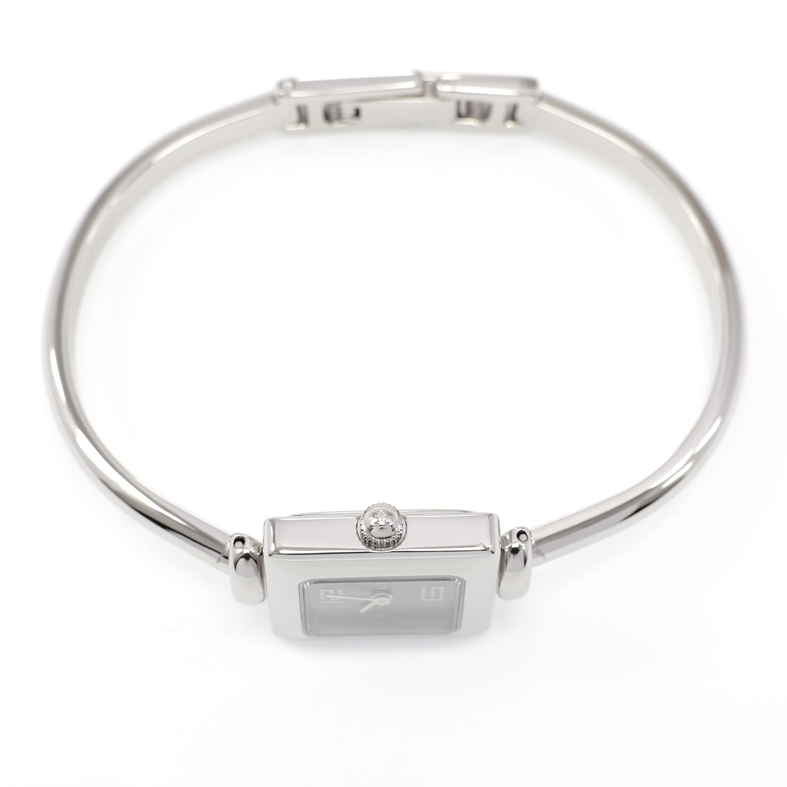 Gucci 1900L stainless steel crown
