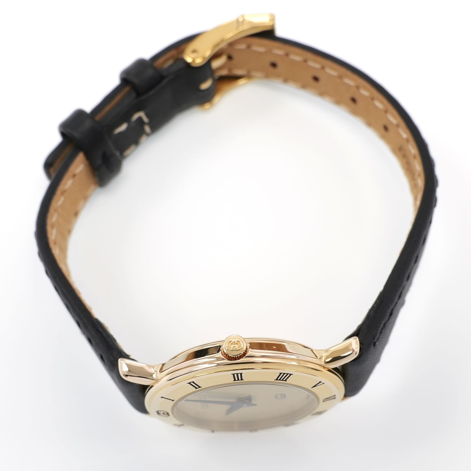 Gucci 3000L 18k Gold Plated crown