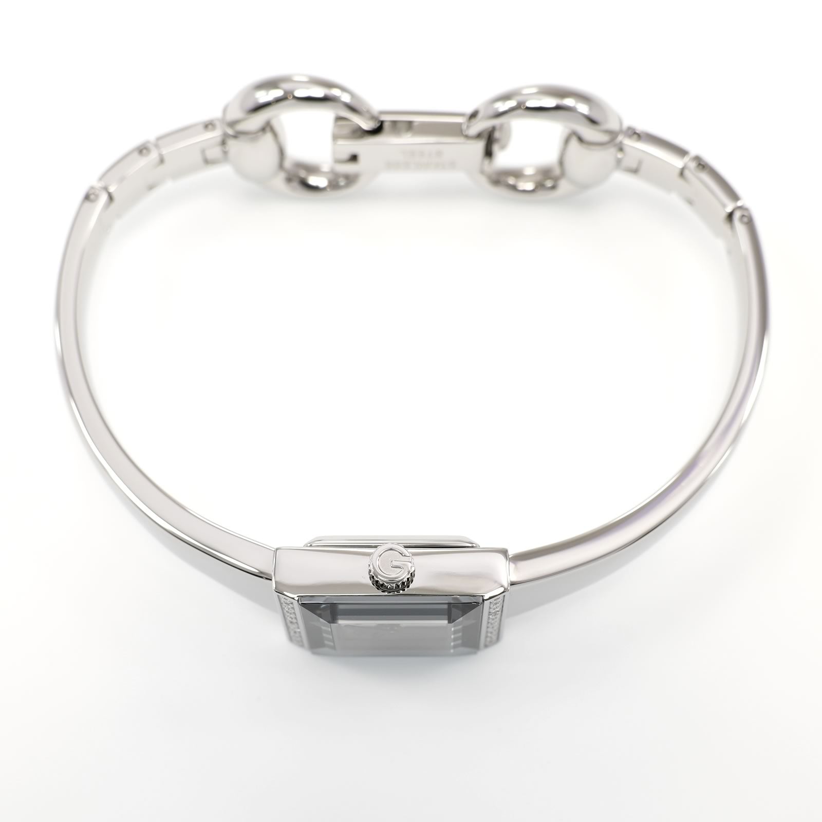 Gucci G-Frame YA128504 Stainless Steel crown