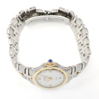 Raymond Weil Parsifal 9990 18k gold plated crown with blue cabochon