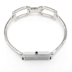 Gucci 1500L Stainless Steel crown with black cabochon