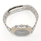 Omega Seamaster Polaris Men's 38mm Black Chronograph 18k Gold