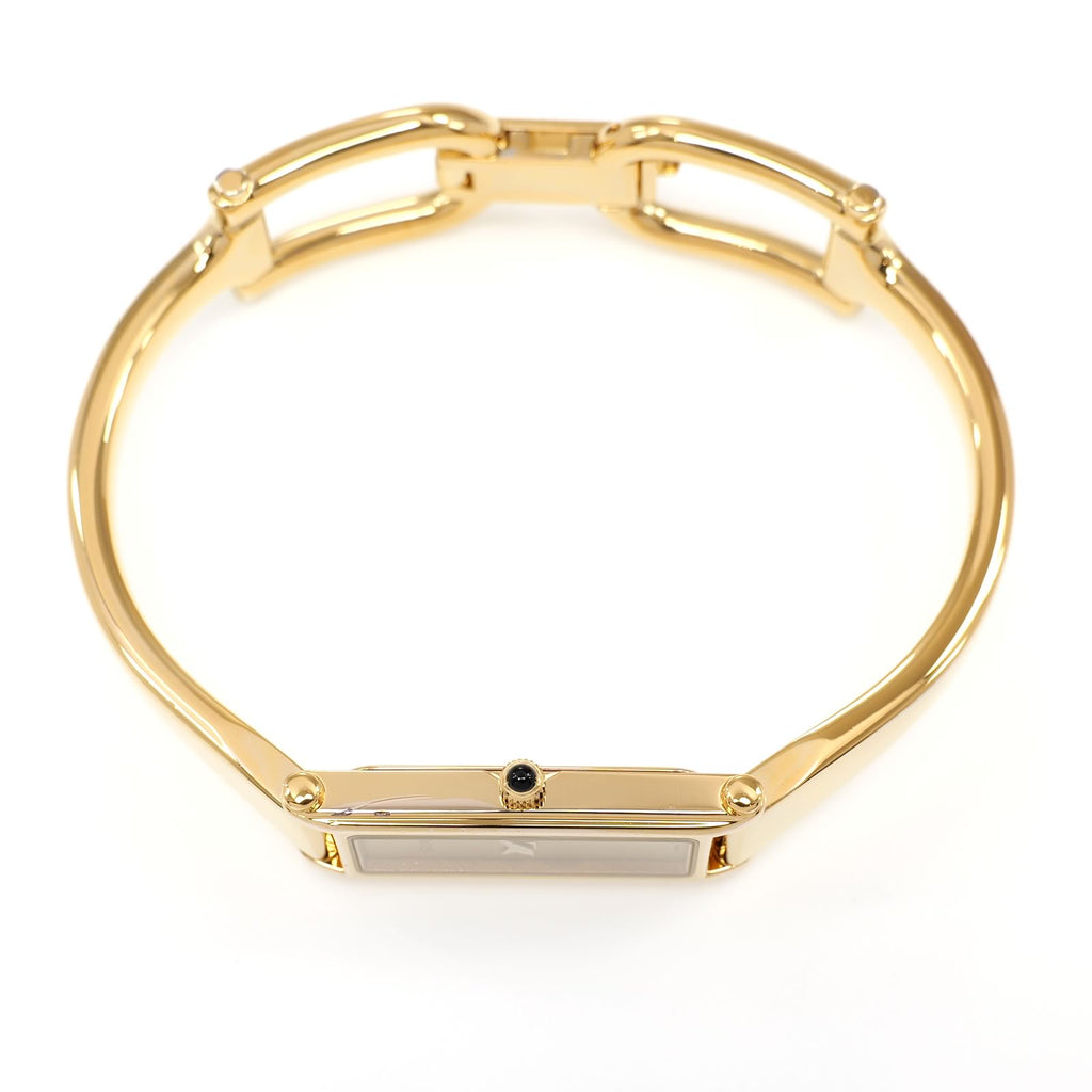 Gucci 1500L 18k Gold Plated crown