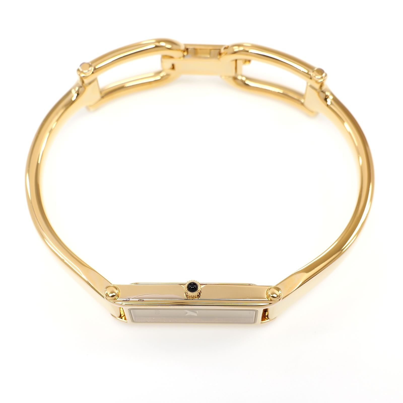 Gucci 1500L 18k Gold Plated crown