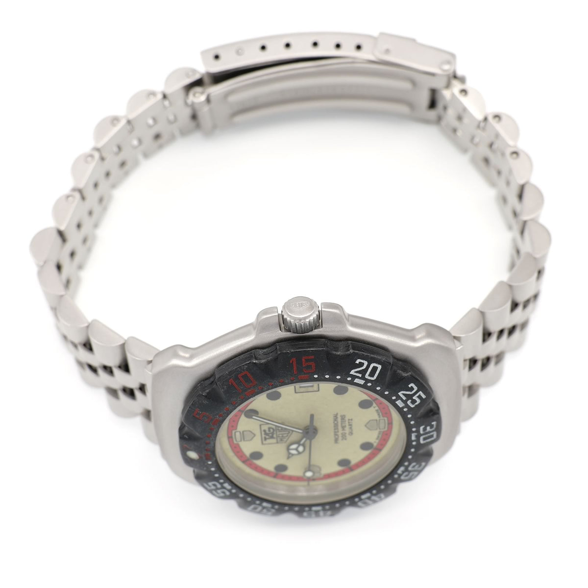 TAG Heuer Formula 1 WA1211 stainless steel crown