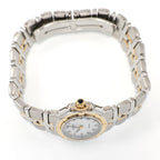 Raymond Weil Parsifal 9690 18k gold plated crown with sapphire cabochon
