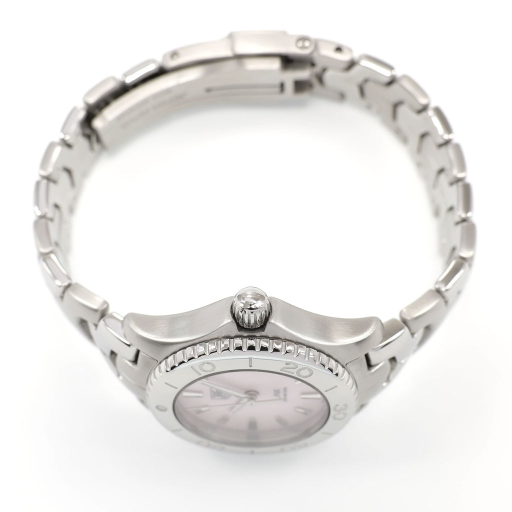 TAG Heuer Link WJ1315-1 stainless steel screw down crown