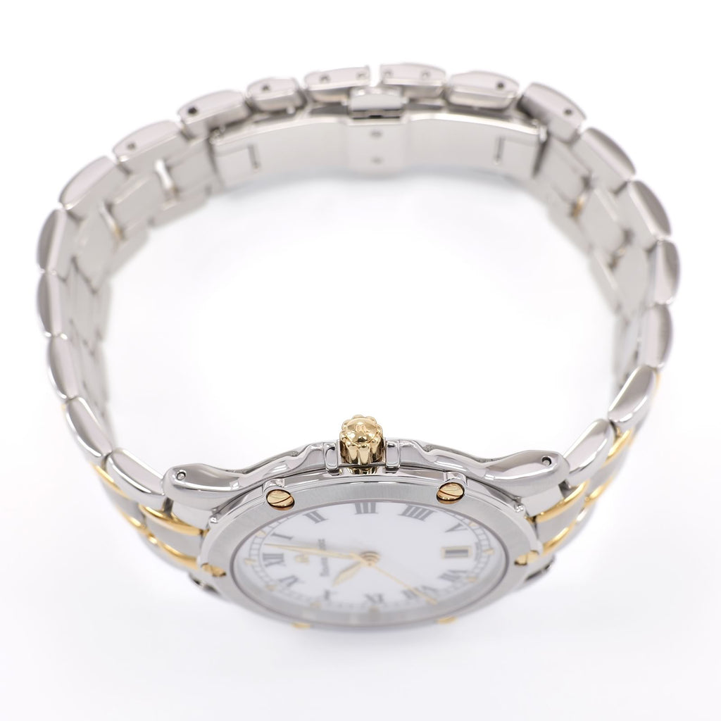 Maurice Lacroix Tiago 69709 18k Gold screw down crown