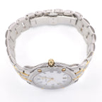 Maurice Lacroix Tiago 69709 18k Gold screw down crown