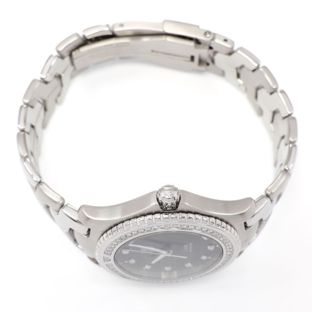 TAG Heuer Link WJ1117-0 stainless steel screw down crown