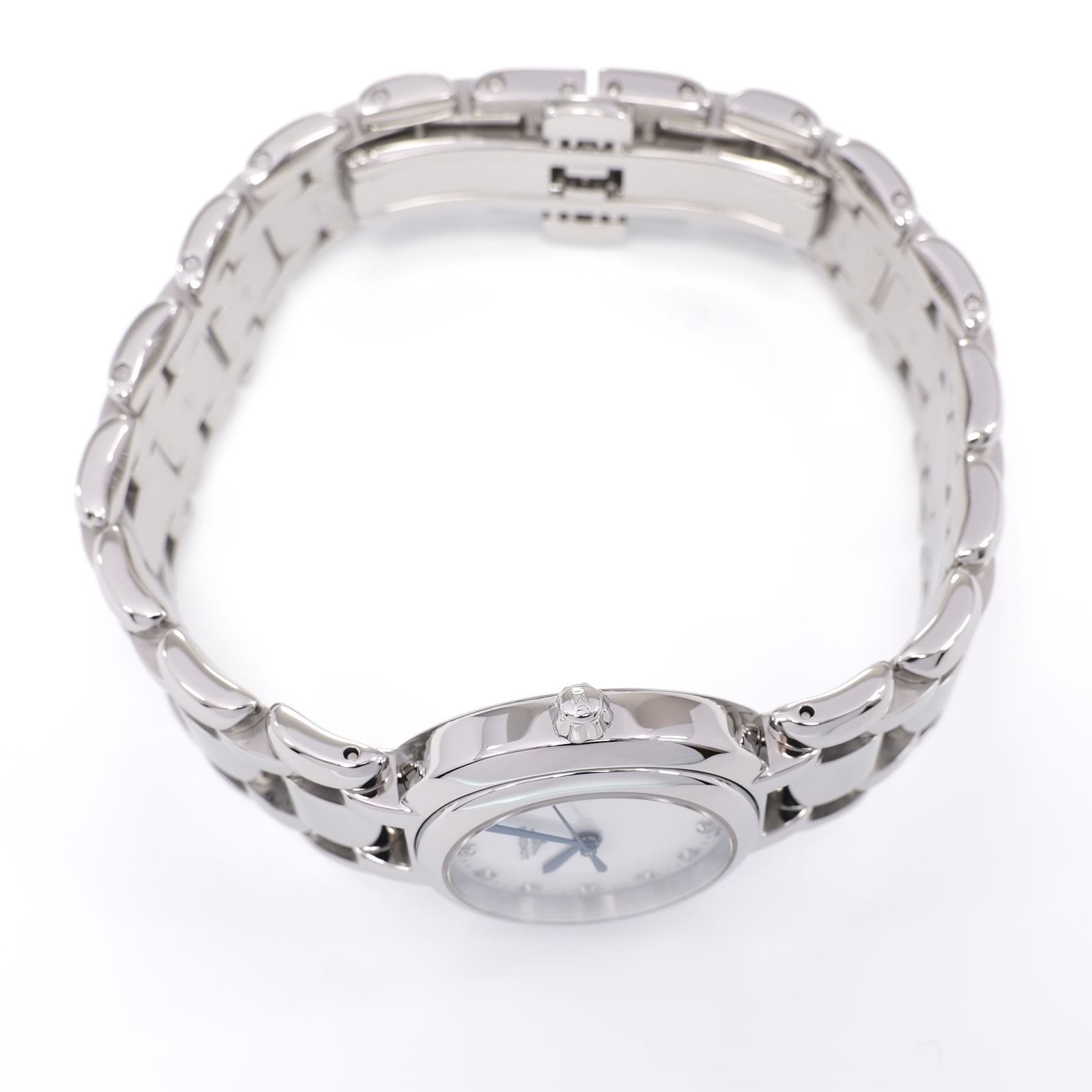 Longines PrimaLuna L8.110.4 stainless steel crown