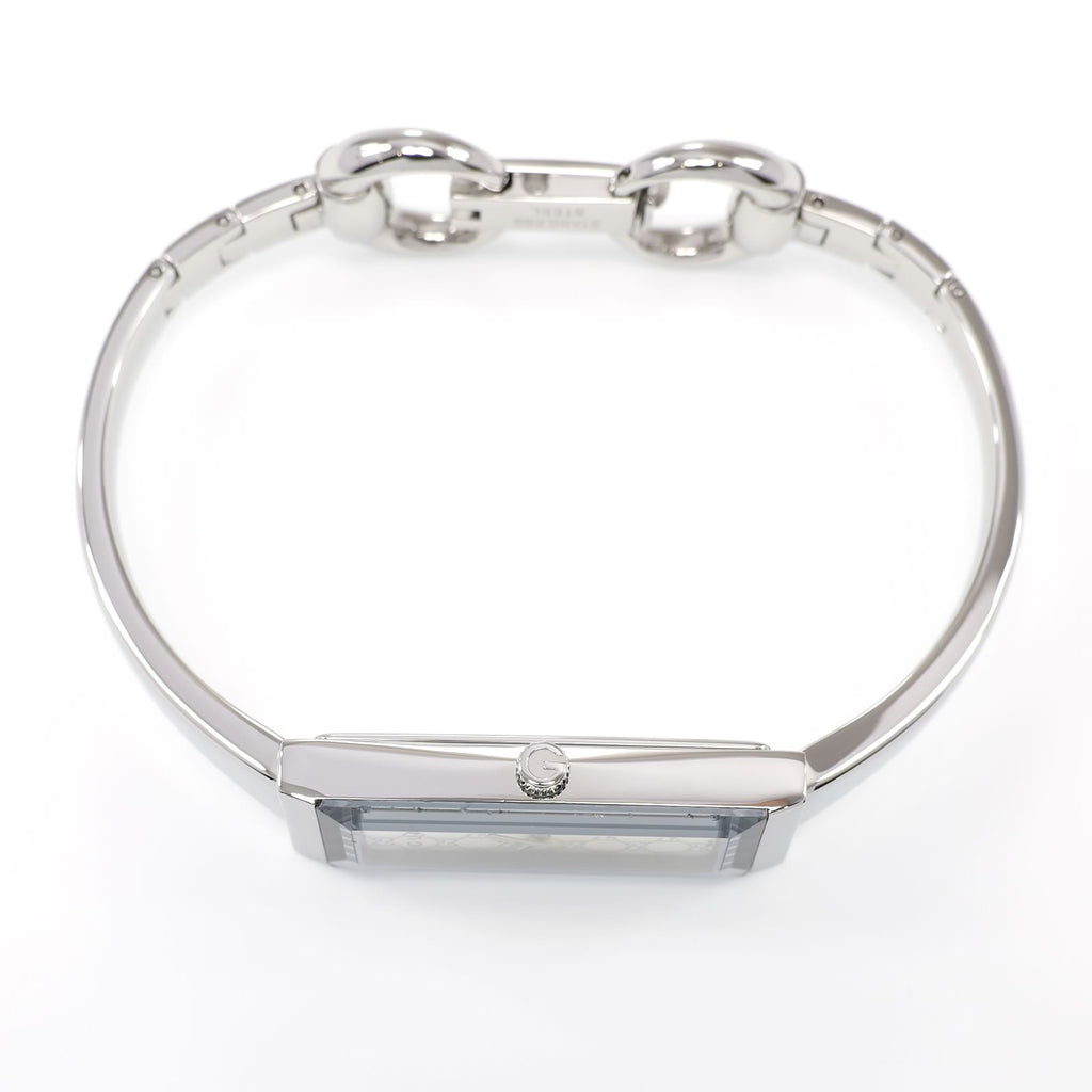 Gucci G-Frame YA127511 stainless steel crown