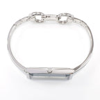 Gucci G-Frame YA127511 stainless steel crown