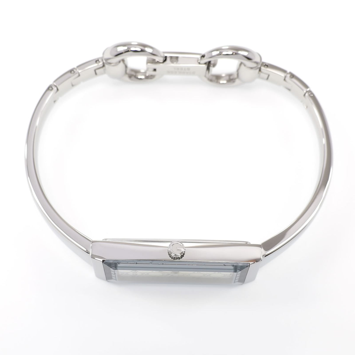 Gucci G-Frame YA127511 stainless steel crown