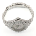 TAG Heuer 2000 Vintage 962.215 stainless steel screw down crown