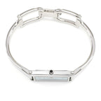 Gucci 1500L stainless steel crown with black cabochon