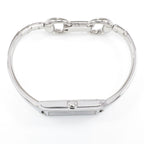Gucci G-Line 109 stainless steel crown