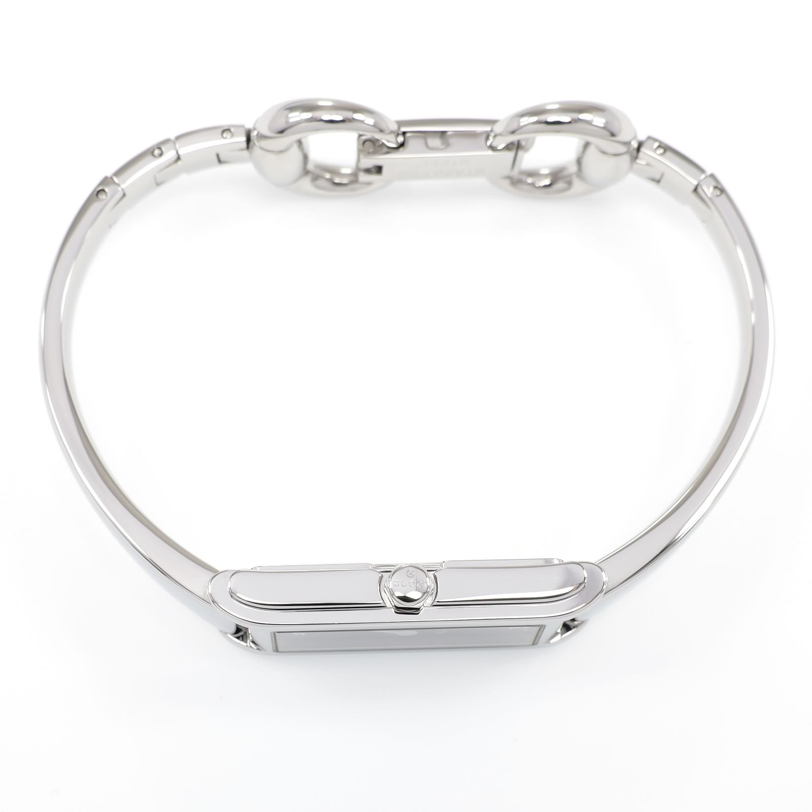 Gucci G-Line 109 stainless steel crown