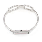 Gucci 1500L stainless steel crown