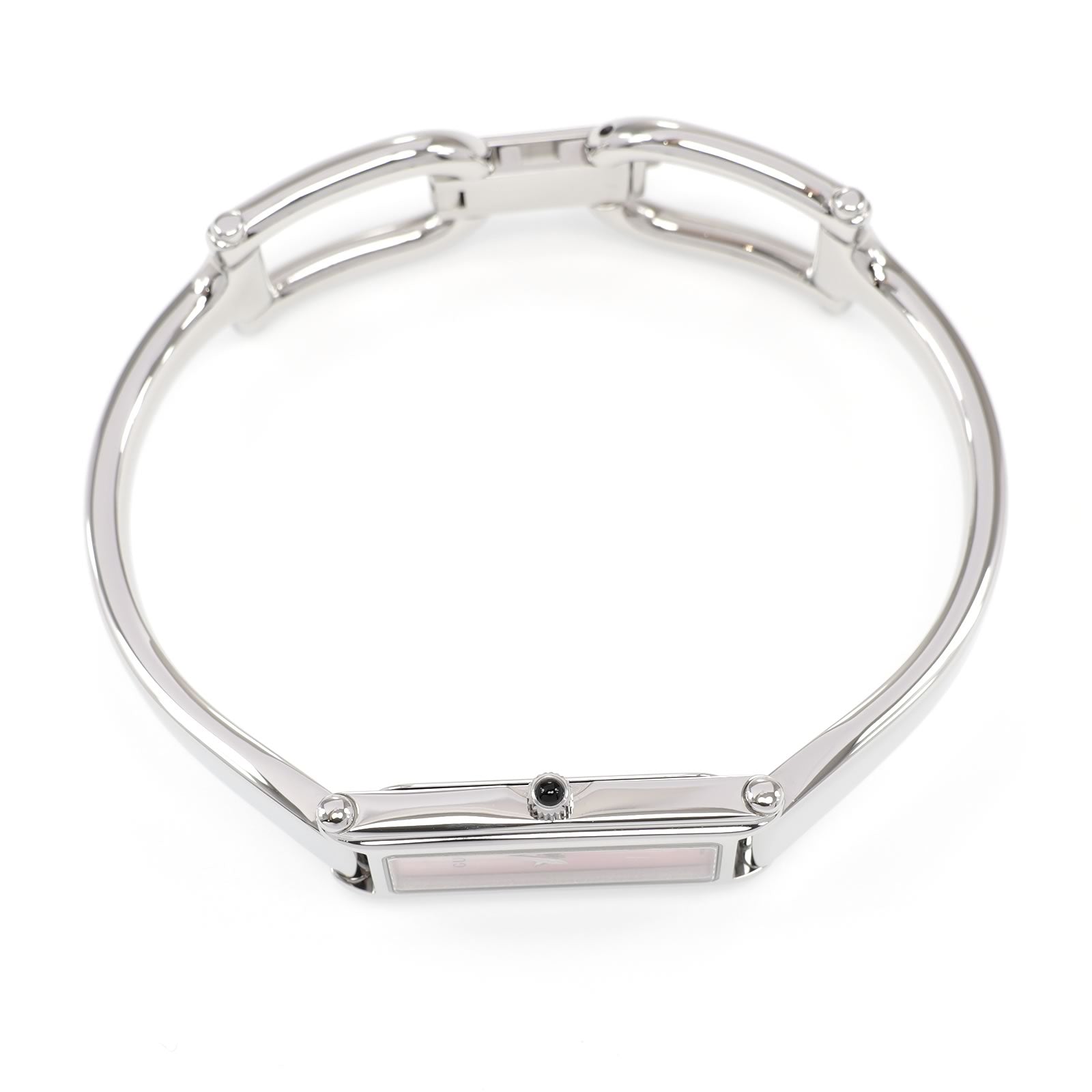 Gucci 1500L stainless steel crown