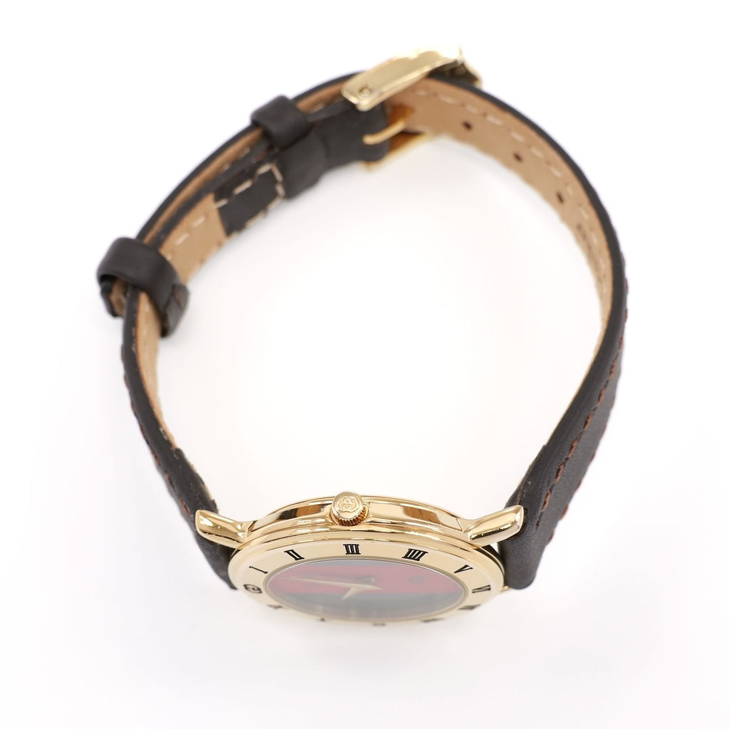 Gucci 3000L 18k Gold Plated crown