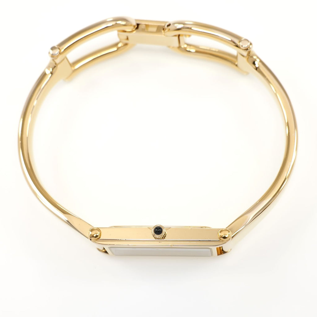 Gucci 1500L 18k Gold Plated crown