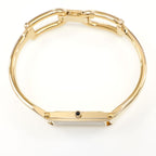 Gucci 1500L 18k Gold Plated crown