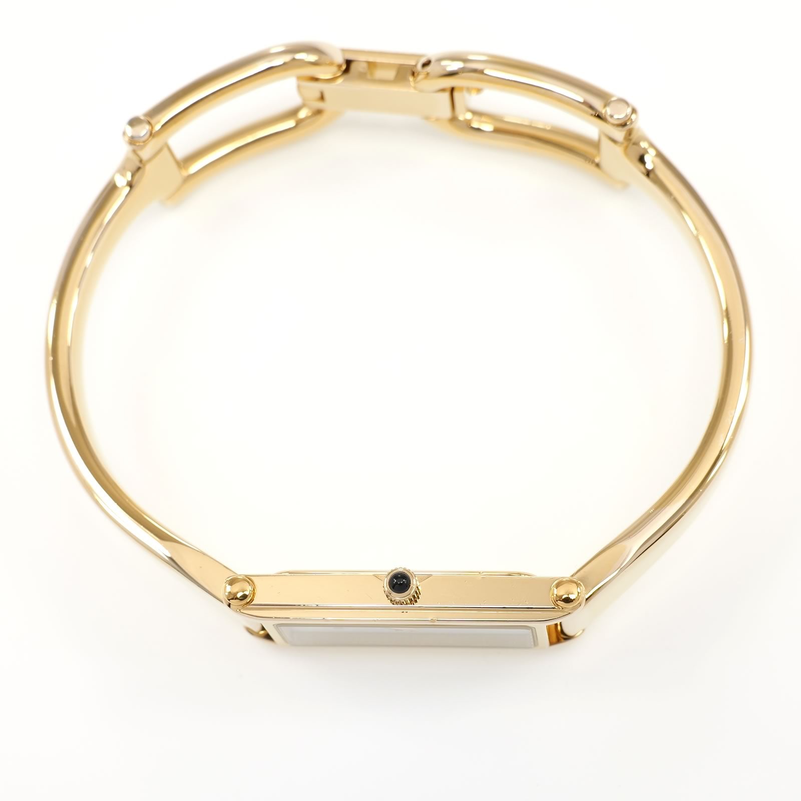 Gucci 1500L 18k Gold Plated crown