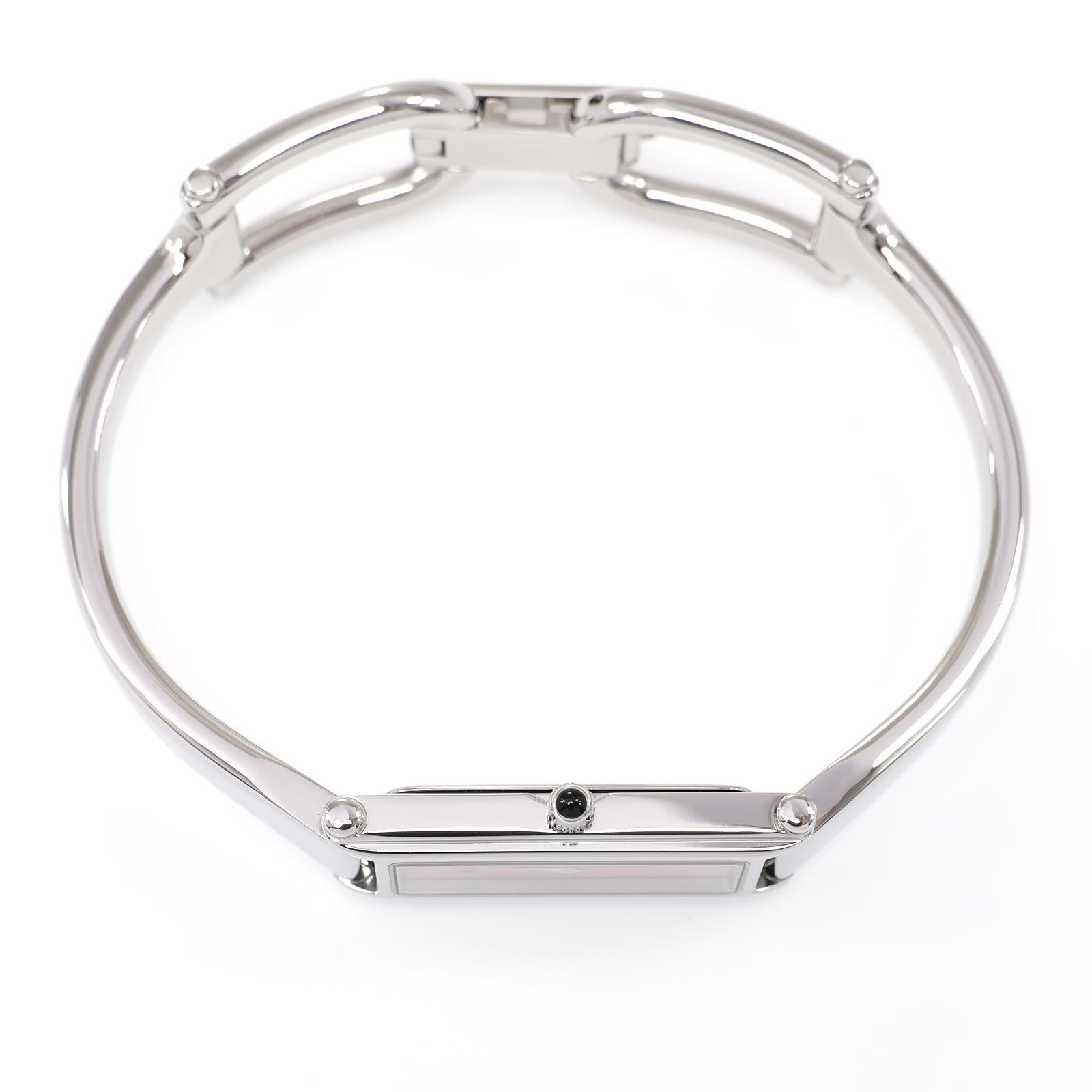 Gucci 1500L stainless steel crown