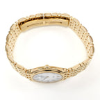 Raymond Weil Fidélio 4702 18k Gold Plated crown