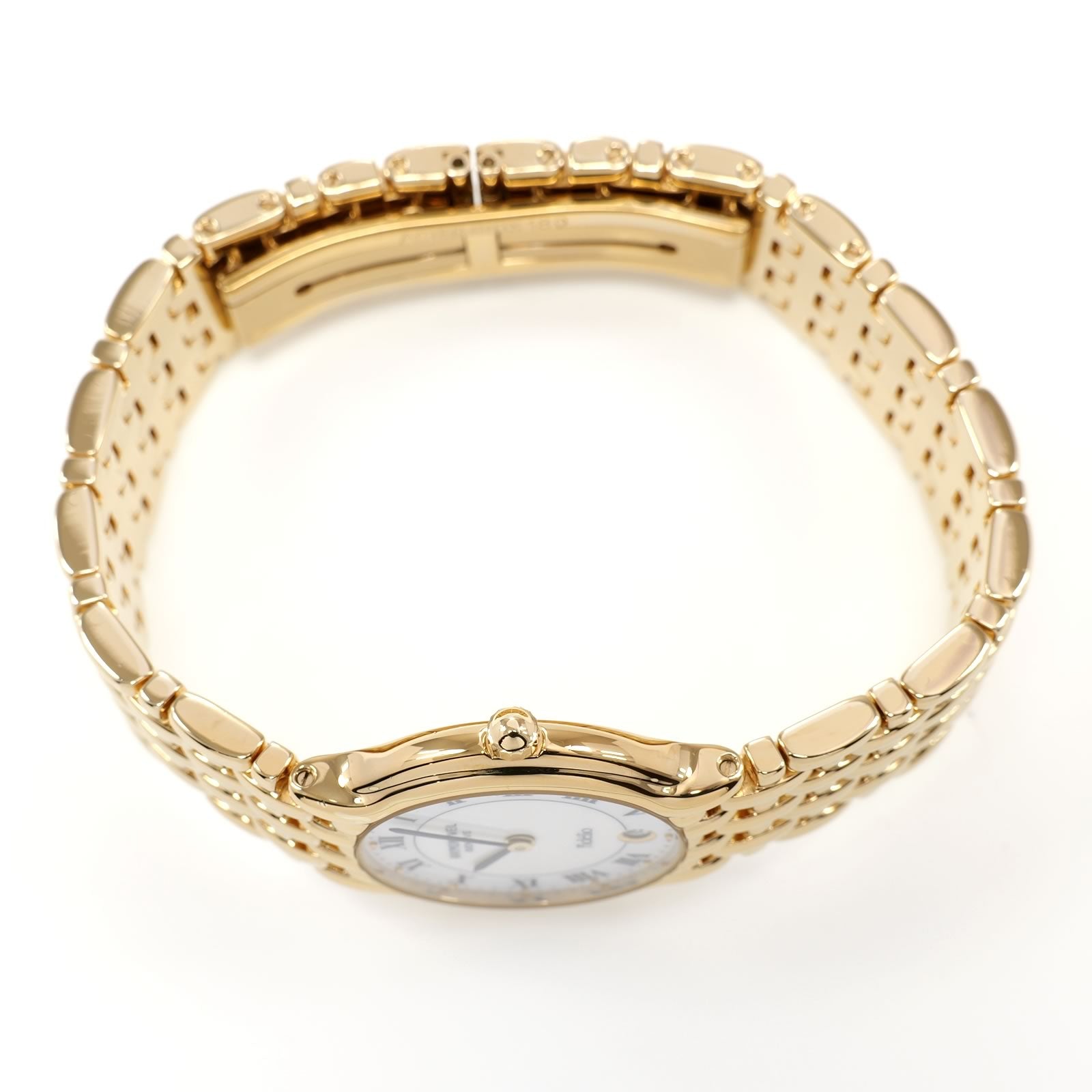 Raymond Weil Fidélio 4702 18k Gold Plated crown