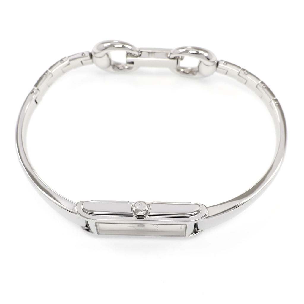 Gucci G-Line 109 Stainless Steel crown