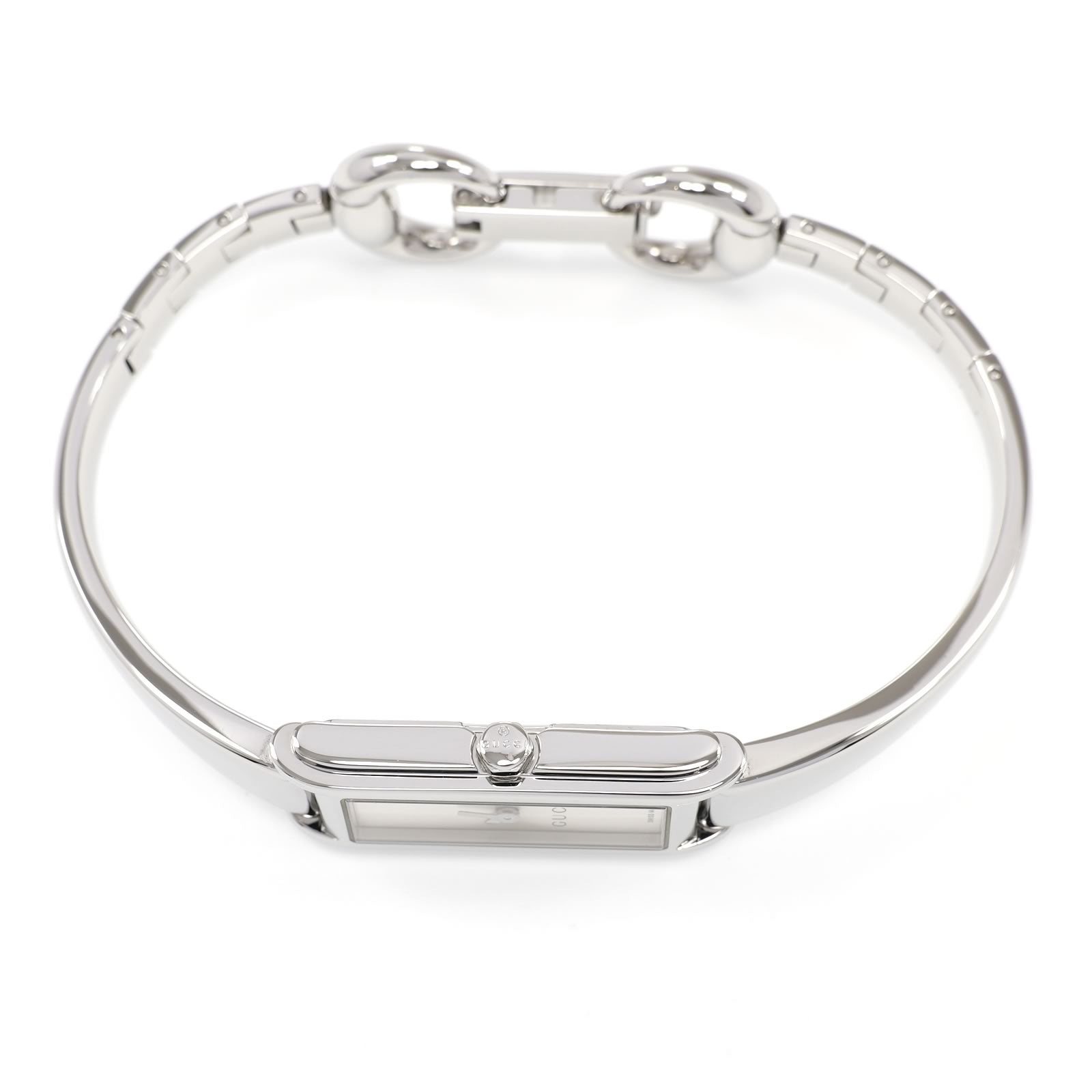 Gucci G-Line 109 Stainless Steel crown