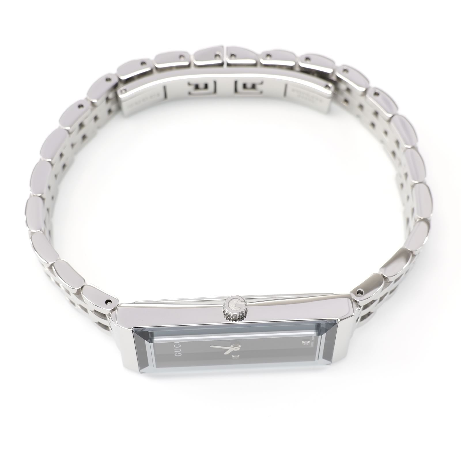 Gucci G-Frame 127.5 stainless steel crown