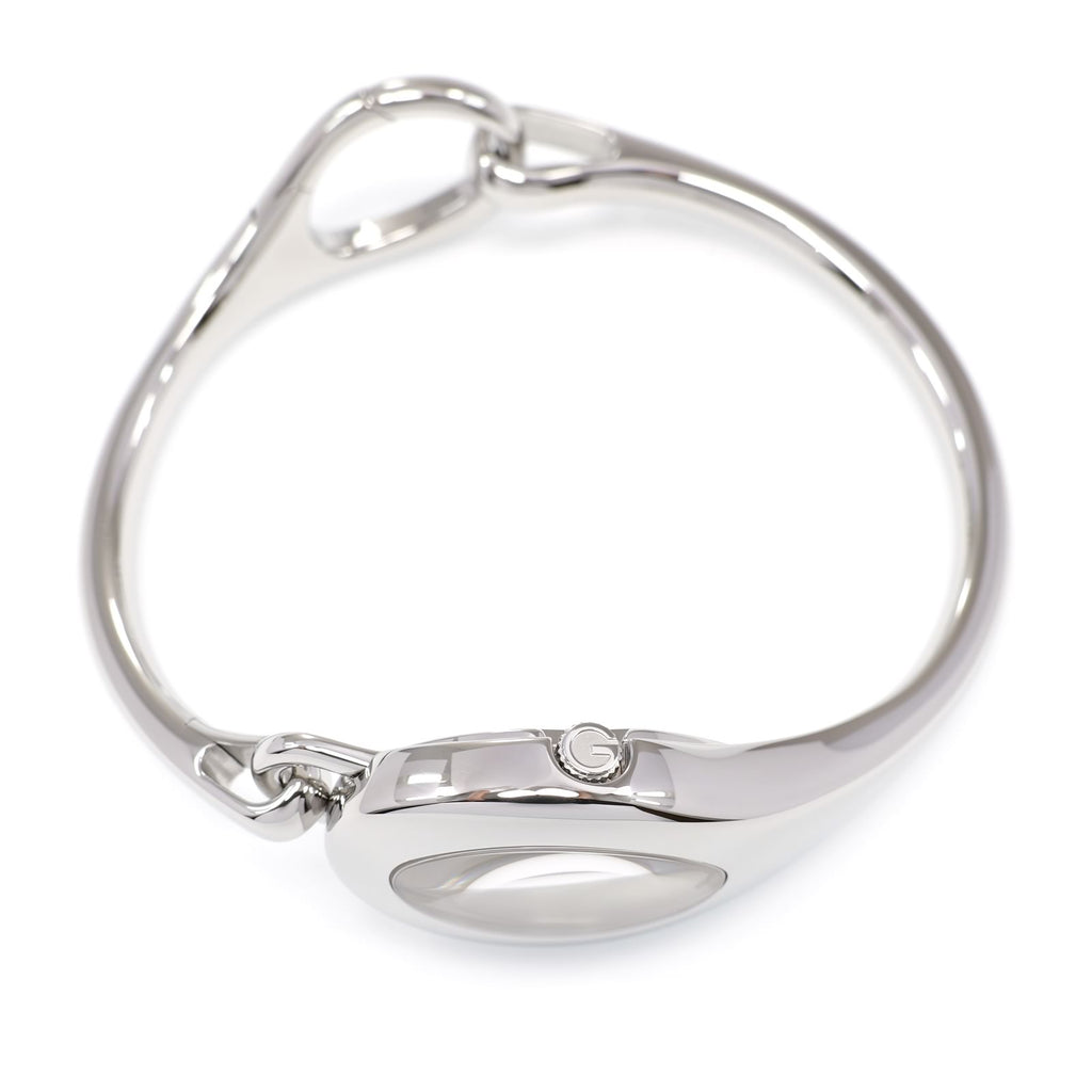 Gucci Horsebit 103 stainless steel crown