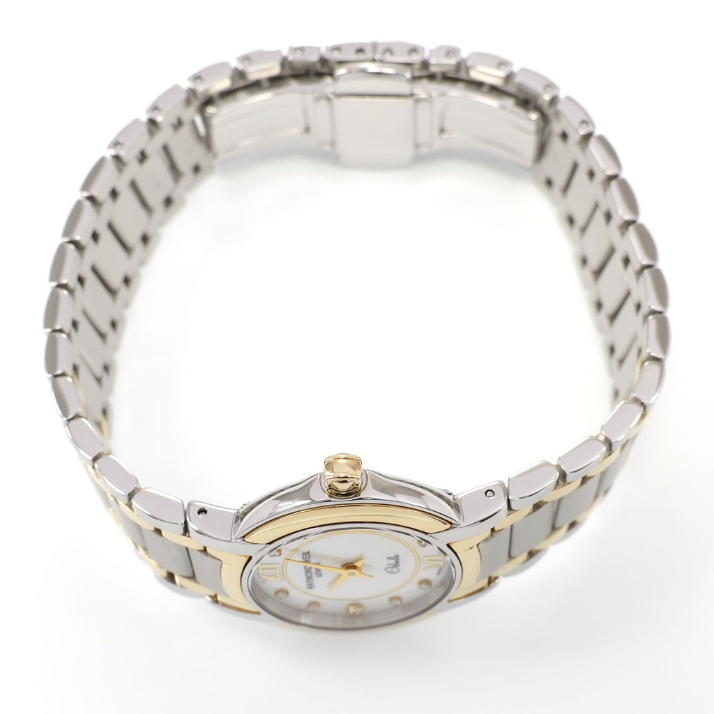 Raymond Weil Othello 2320 18k Gold plated crown